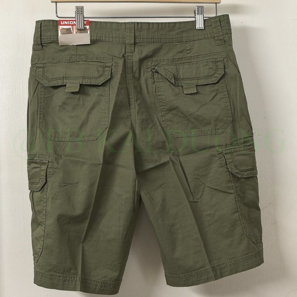 Unionbay Men's Cargo Short‎ Green - Picture 4 of 5